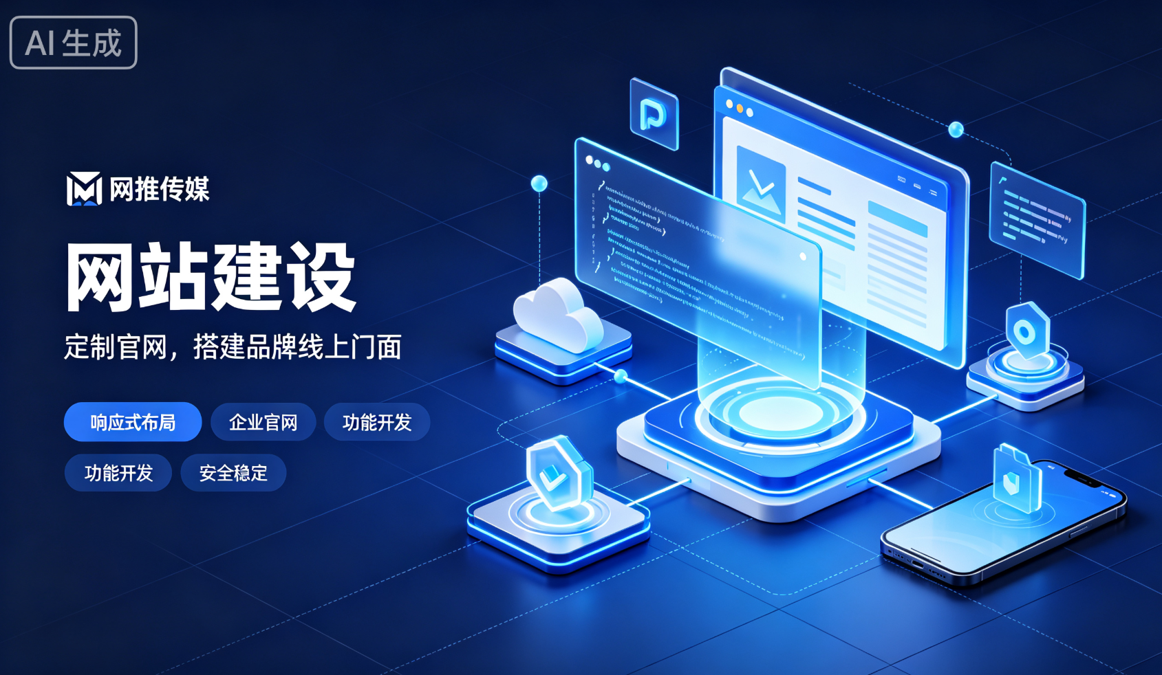 网推传媒网站建设项目展示截图
